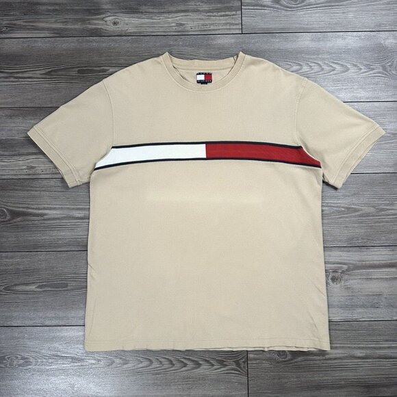 Vintage Y2K Tommy HIlfiger T Shirt - Picture 1 of 3